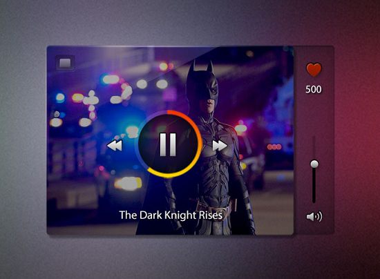 Best Audio Video Player Ui 550x404 Best Audio Video Player Ui