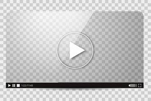 Video Player Interface Free Vector Art 297x200 Video Player Interface Free Vector Art