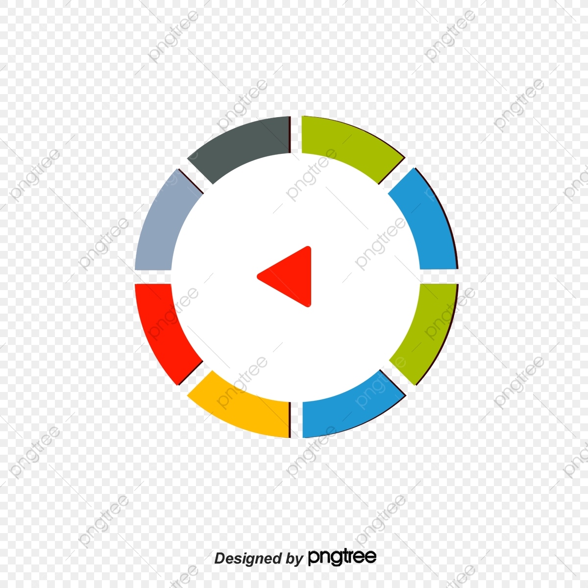 Video Player Png Vector Element, Video Player Vector, Cartoon, Put 1200x1200 Video Player Png Vector Element, Video Player Vector, Cartoon, Put