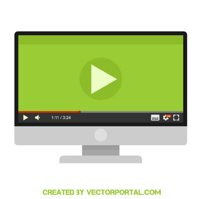 Video Player Icon 660x660 Video Player Icon