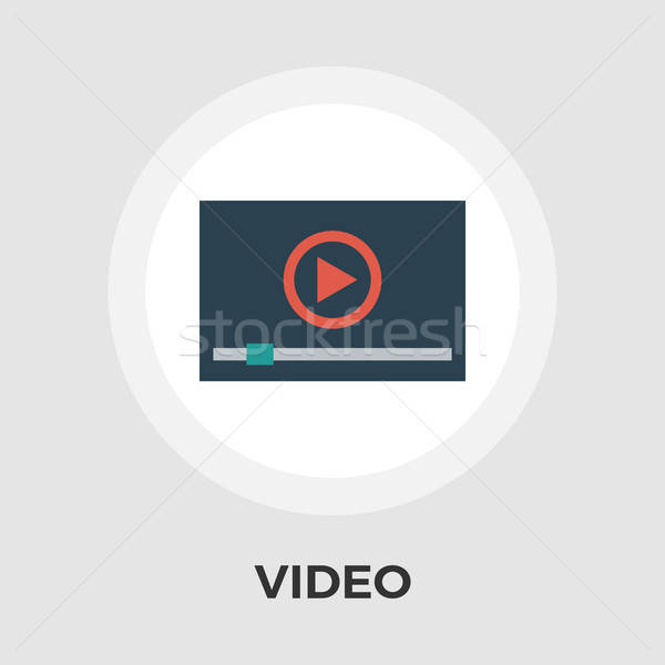 Video Player Vector Flat Icon Vector Illustration Oleksii 600x600 Video Player Vector Flat Icon Vector Illustration Oleksii