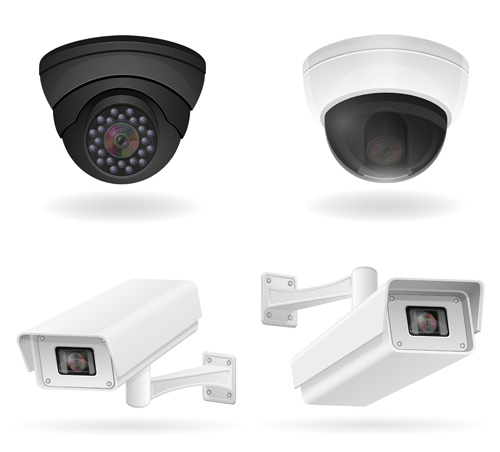 Realistic Video Surveillance Vector Material 500x452 Realistic Video Surveillance Vector Material
