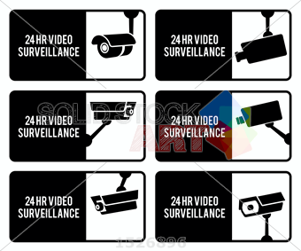 Stock Illustration Of Six White And Black Hour Video 340x283 Stock Illustration Of Six White And Black Hour Video