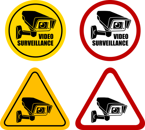 Vector Video Surveillance Design Elements Free Download 500x448 Vector Video Surveillance Design Elements Free Download
