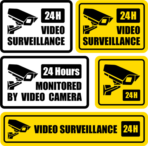 Vector Video Surveillance Design Elements Free Vector 496x492 Vector Video Surveillance Design Elements Free Vector