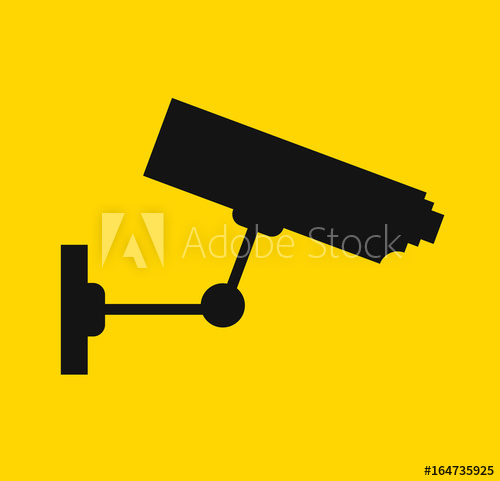 Video Surveillance, Cctv Camera Icon Security Camera Vector 500x481 Video Surveillance, Cctv Camera Icon Security Camera Vector