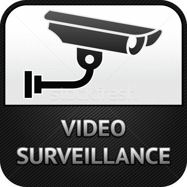 Cctv Symbol, Video Surveillance, Sign Security Camera Vector 600x600 Cctv Symbol, Video Surveillance, Sign Security Camera Vector