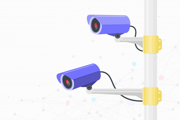 Camera Cctv Video Surveillance Vector Premium Download 626x417 Camera Cctv Video Surveillance Vector Premium Download