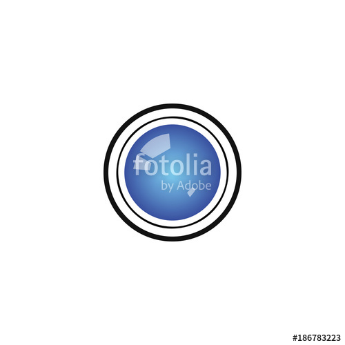 Lens Of Cctv Camera Video Surveillance Vector Stock Image 500x500 Lens Of Cctv Camera Video Surveillance Vector Stock Image