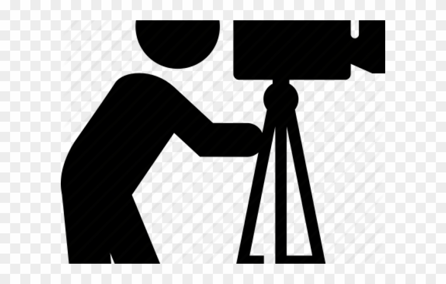 880x560 Video Camera Clipart Photographer Camera