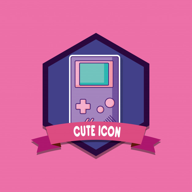 626x626 Portable Videogame Vector Premium Download