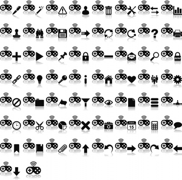 372x368 Free Videogame Vector Free Vector Download