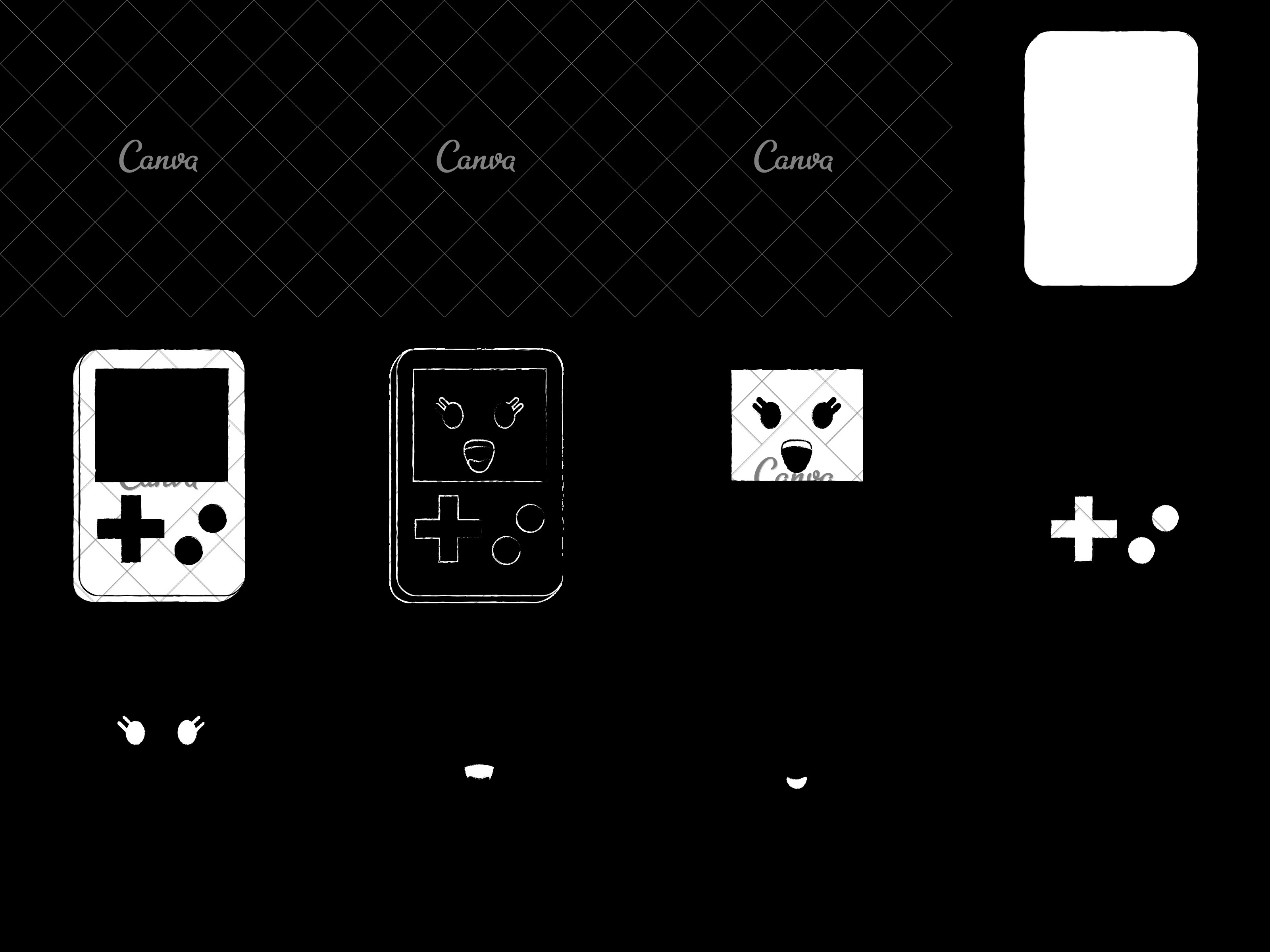 3200x2400 Videogame Vector Illustration