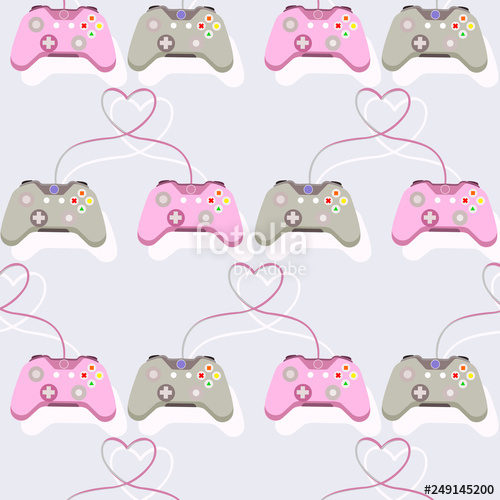 500x500 Game Controller Icon Joystick Sign Console Illustration Gaming