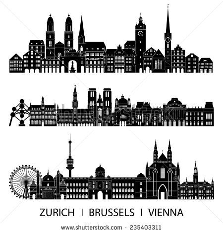 450x470 Skyline City Set