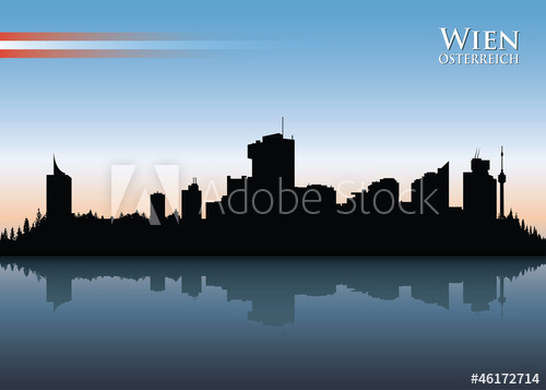 500x357 Vienna Skyline