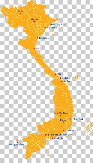Vietnam Map Vector