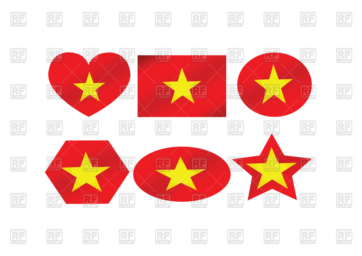 1200x848 Design Elements With Flag Of Vietnam Vector Image Of Signs