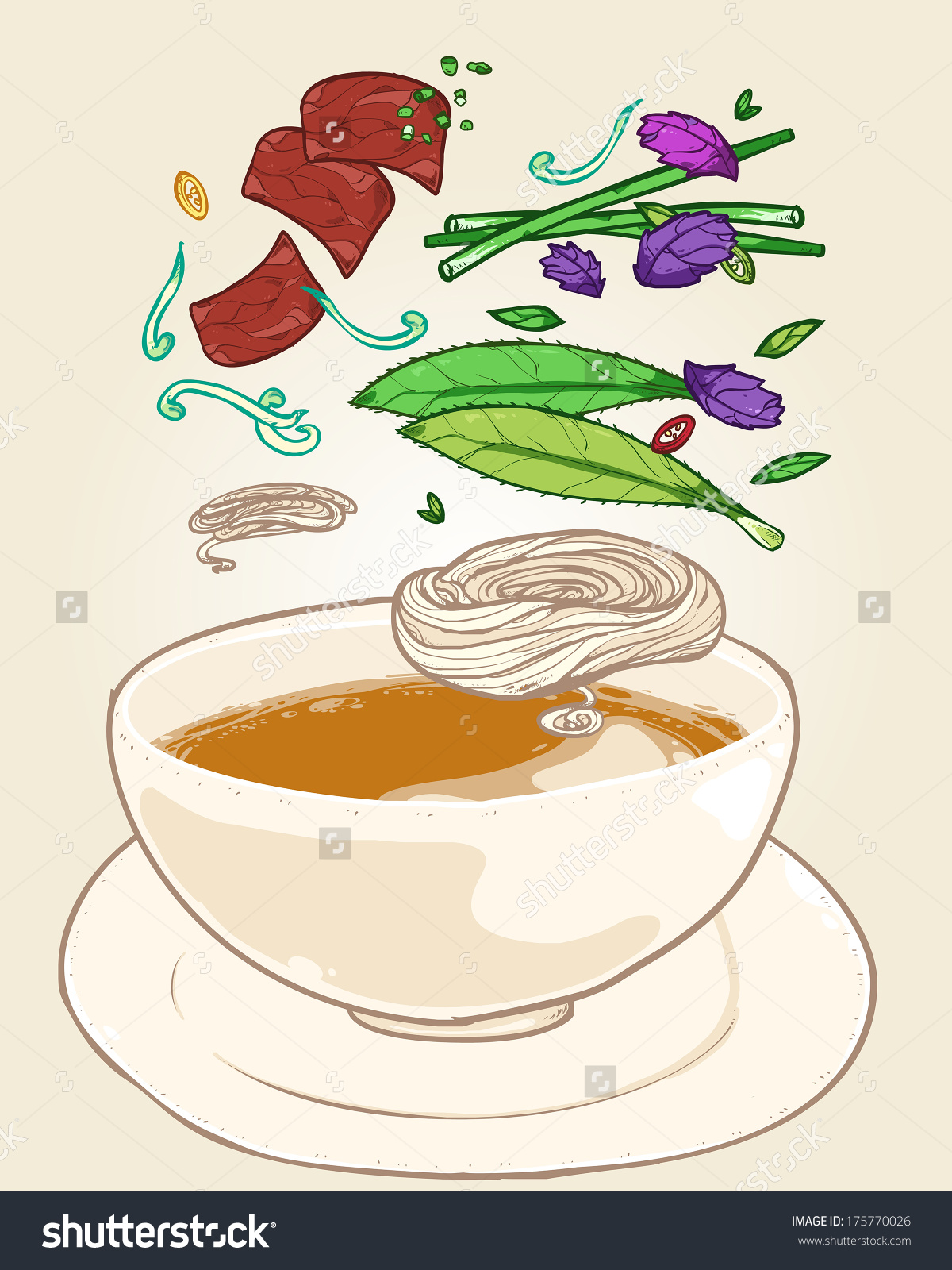 1200x1600 Vietnamese Food Clipart