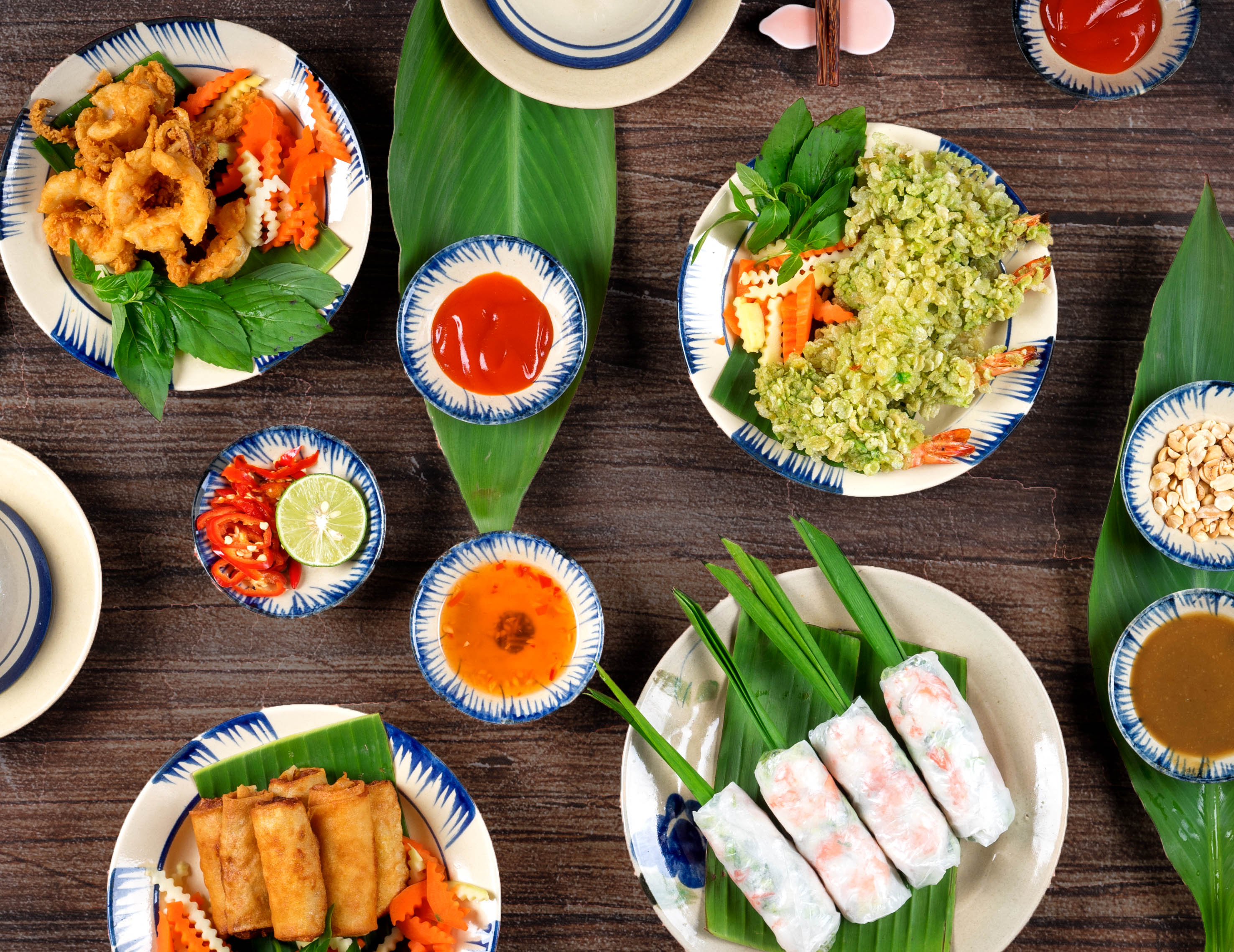 2952x2278 Vietnamese Restaurant Ho Chi Minh City Den Long Restaurant