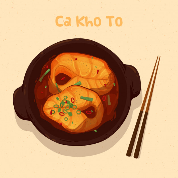 626x626 Vietnamese Food Vector Premium Download
