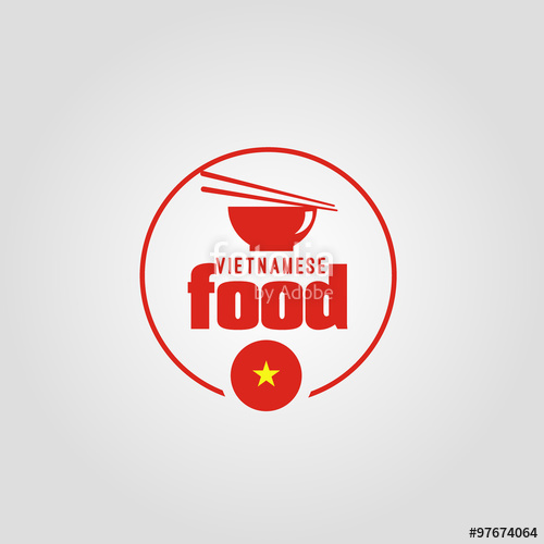 500x500 Vietnamese Food Icon Stock Image And Royalty Free Vector