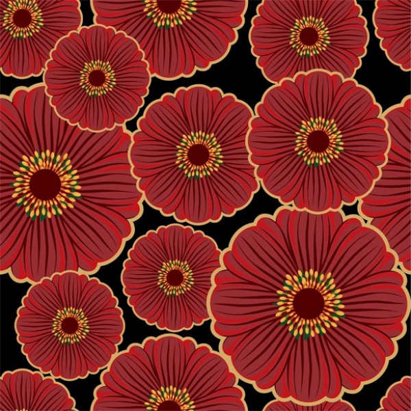 Seamless Rich Floral Pattern Vector Image Quotes Of The Day 600x600 Seamless Rich Floral Pattern Vector Image Quotes Of The Day