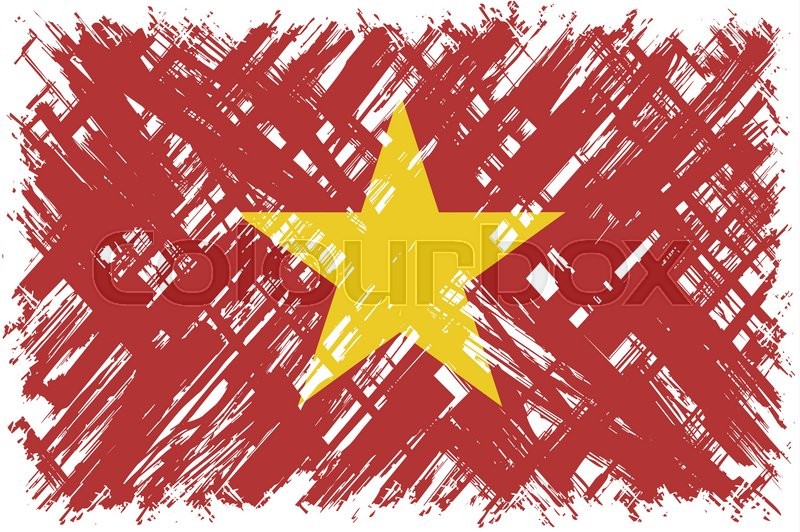 Vietnamese Grunge Flag Vector Stock Vector Colourbox 800x532 Vietnamese Grunge Flag Vector Stock Vector Colourbox