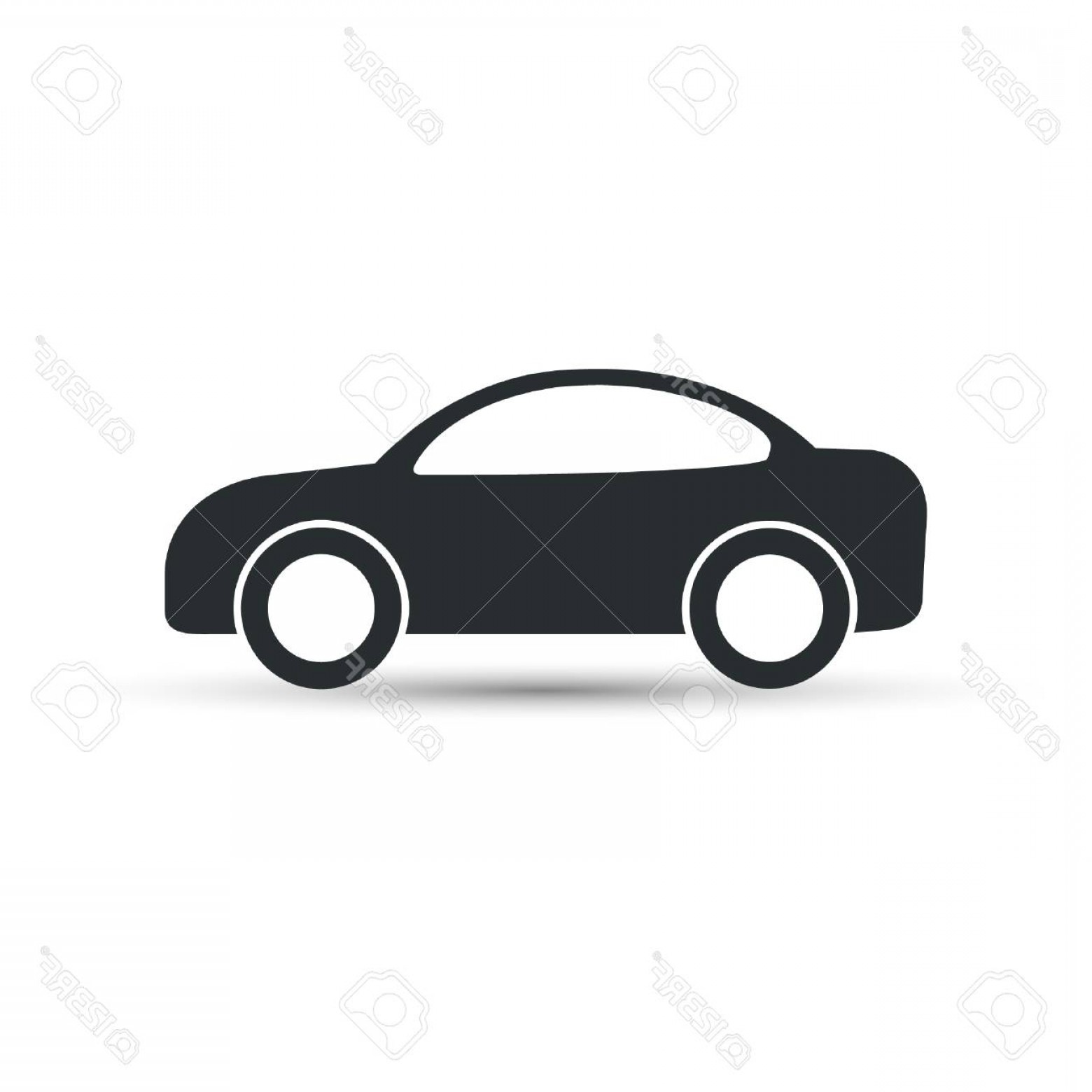 1560x1560 Simple Car Vector Side View Cqrecords