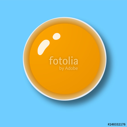 500x500 Egg Top View Vector Illustration Stock Image And Royalty Free
