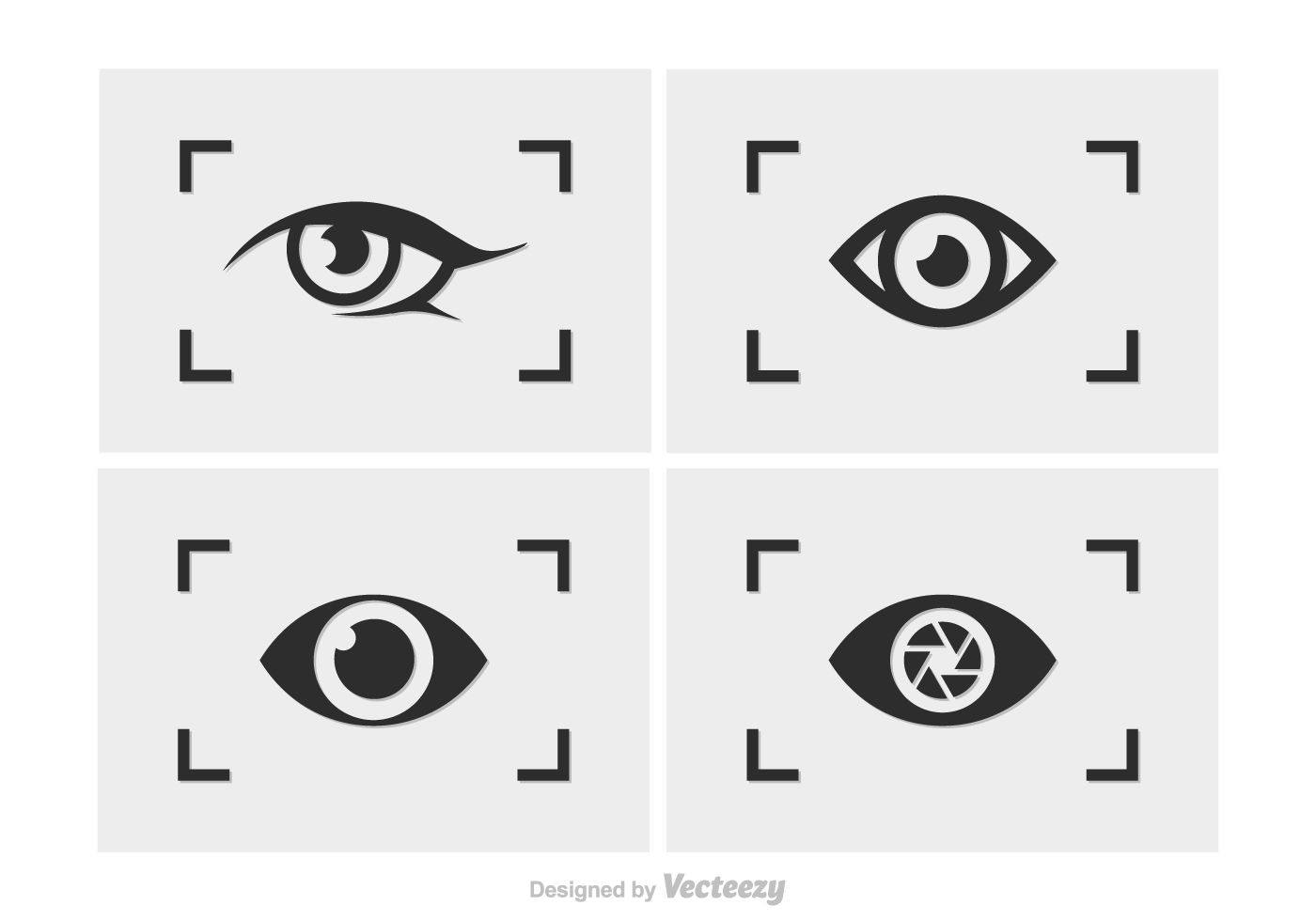 1400x980 Free Different Viewfinder Camera Vector Logosicons To Download