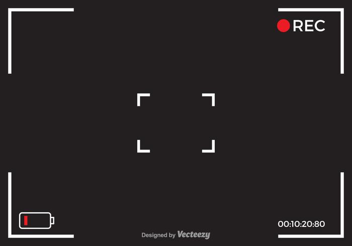 700x490 Free Vector Camera Viewfinder