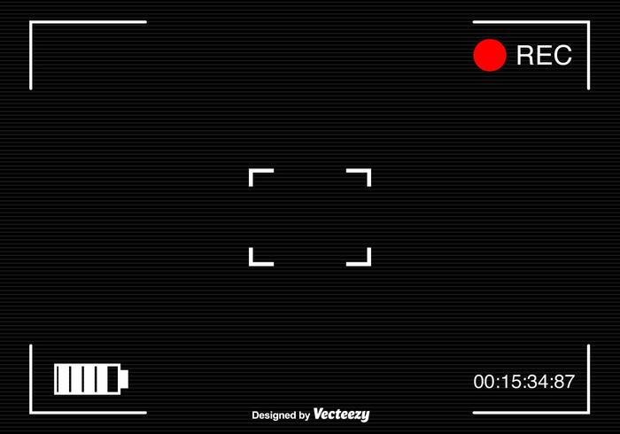 700x490 Viewfinder Camcorder Frame Vector