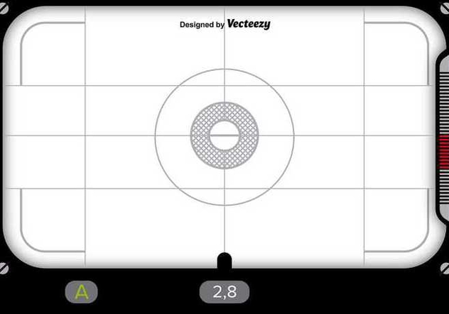 632x443 Viewfinder Design With White Background Free Vector Download