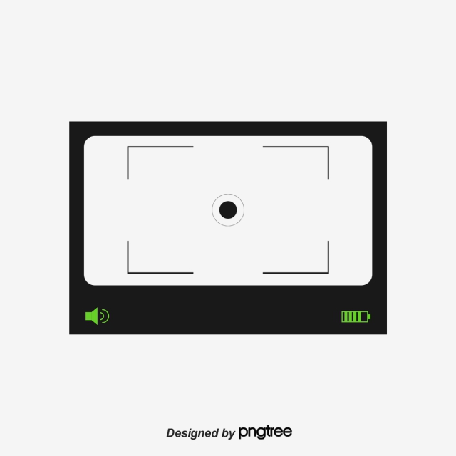 640x640 Camera Viewfinder, Video Camera, Video Recording, Viewfinder Png