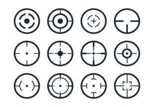 310x217 Viewfinder Line Icon Vectors Free Icon Packs Ui Download