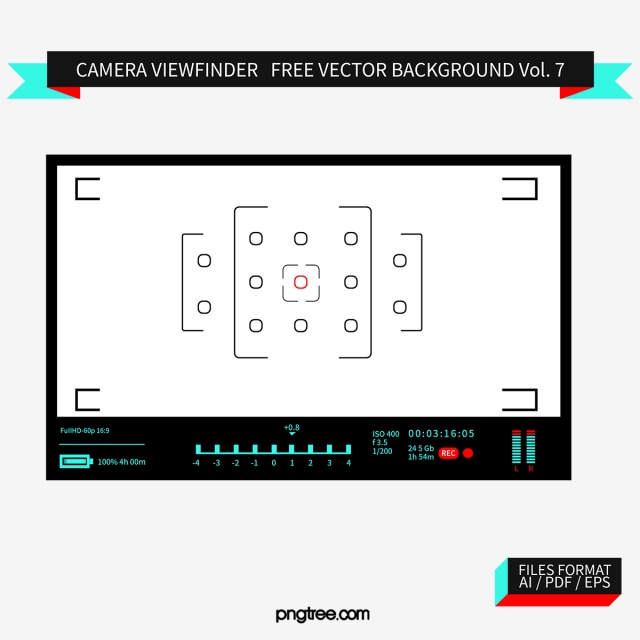 640x640 Camera Viewfinder, Viewfinder, Camera Screen, Movie Camera Png