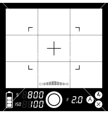 380x400 Camera Viewfinder Vector
