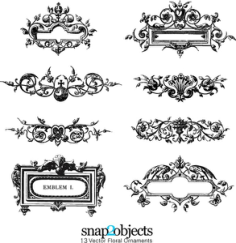 236x243 Vignette Vector Design Pattern