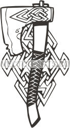 137x250 Vector Clip Art Design
