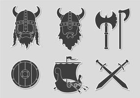 286x200 Viking Axe Free Vector Art