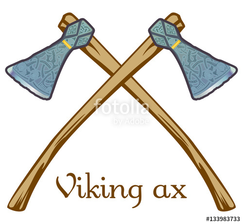 500x462 Viking Axe White Background Abstract Pattern For Printing