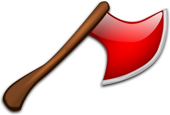 545x368 Viking Axe Free Vector Download