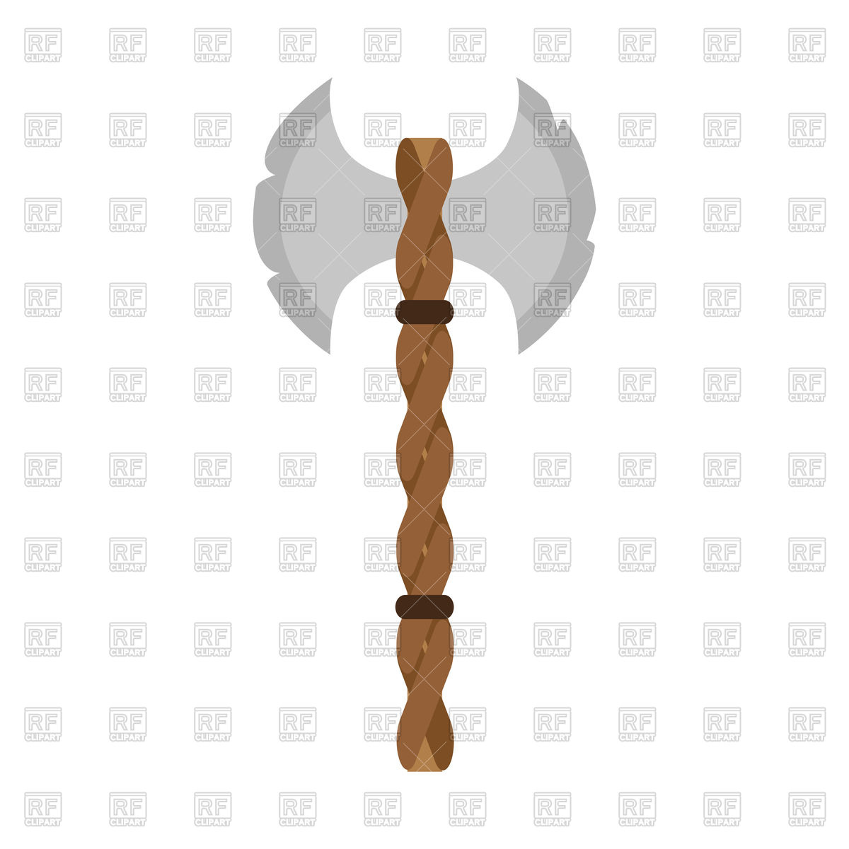 1200x1200 Viking Axe Illustration Vector Image Of Icons And Emblems