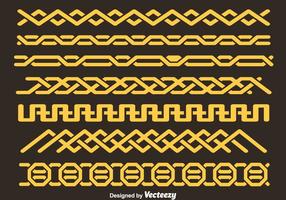 286x200 Celtic Border Free Vector Art