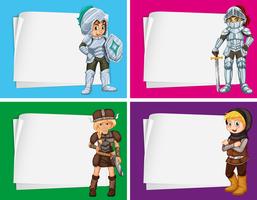 257x200 Viking Border Free Vector Art