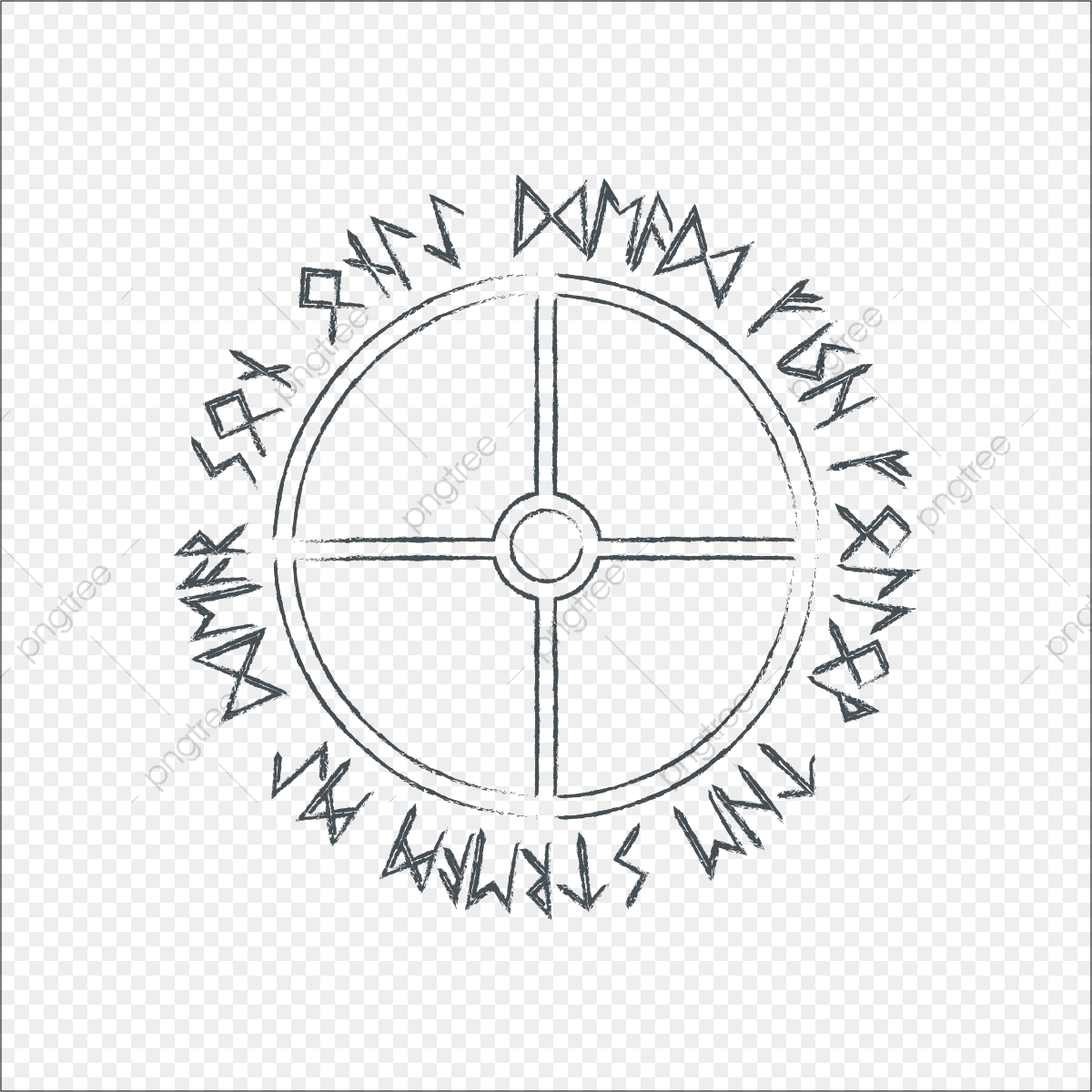 1200x1200 Viking Runes, Vikings, Viking, Viking Logo Png And Vector