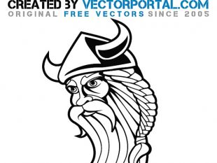 310x233 Winged Viking Helmet Vector Art Free Vectors Ui Download