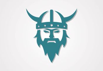 351x240 Viking Head Logo