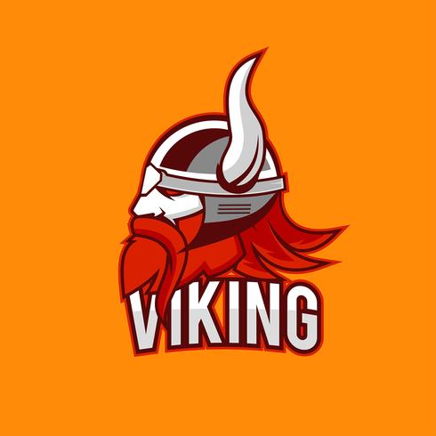 490x490 Viking Head Logo Vector